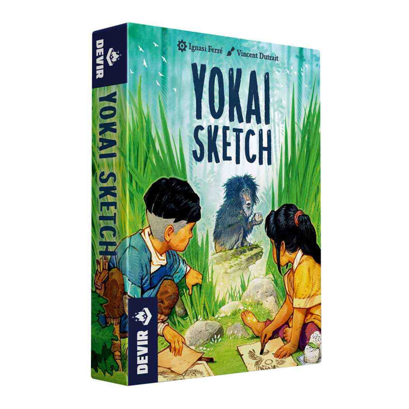 YOKAI SKETCH Juego de cartas Devir